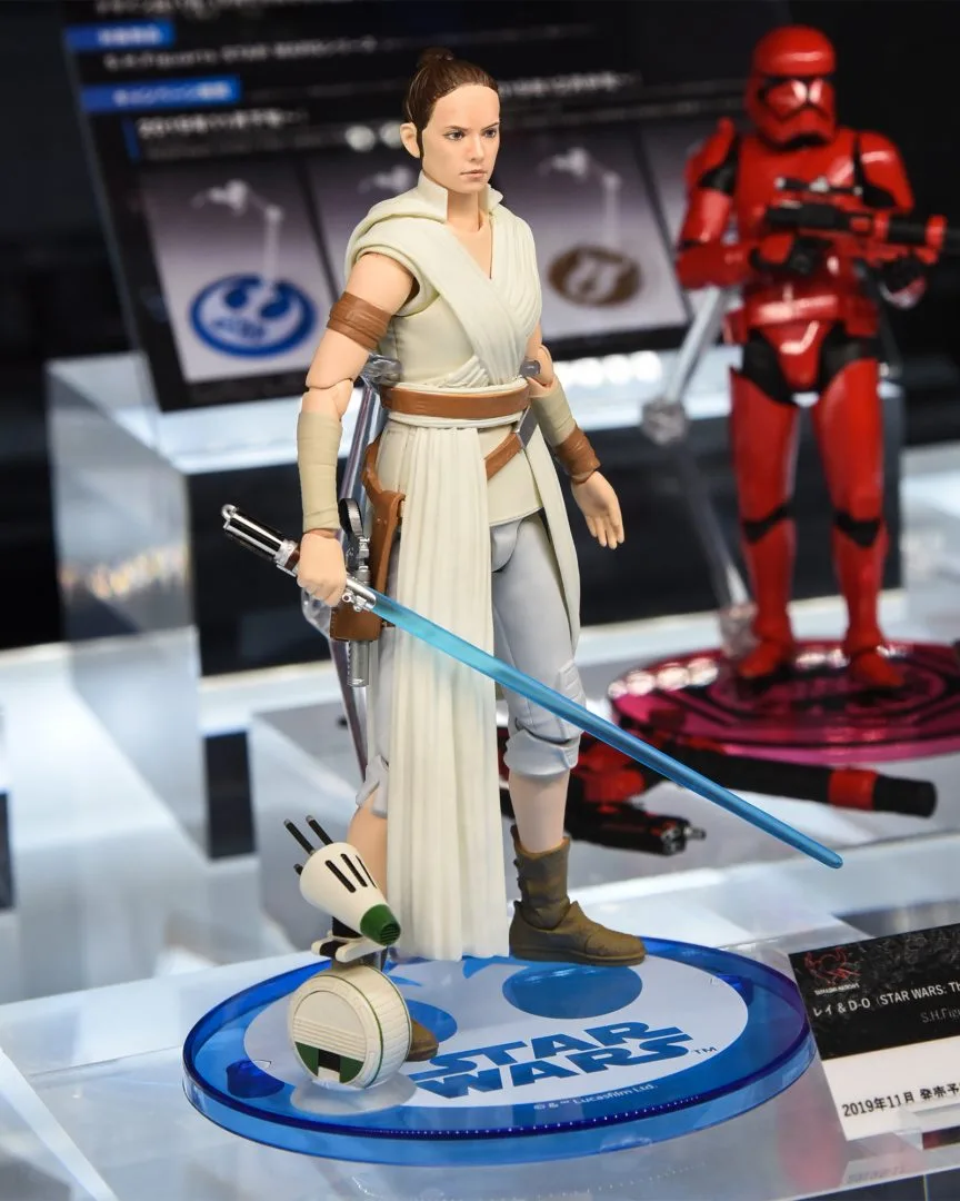 S.H.Figuarts レイ（STAR WARS: The Rise of Skywalker） 2019年11月発売予定
© &™ Lucasfilm Ltd.