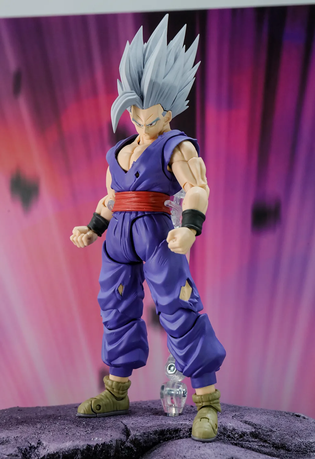 「S.H.Figuarts 孫悟飯ビースト」 参考出品