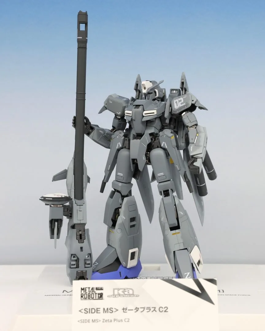 METAL ROBOT魂（Ka signature） ＜SIDE MS＞ ゼータプラスC2　参考出品