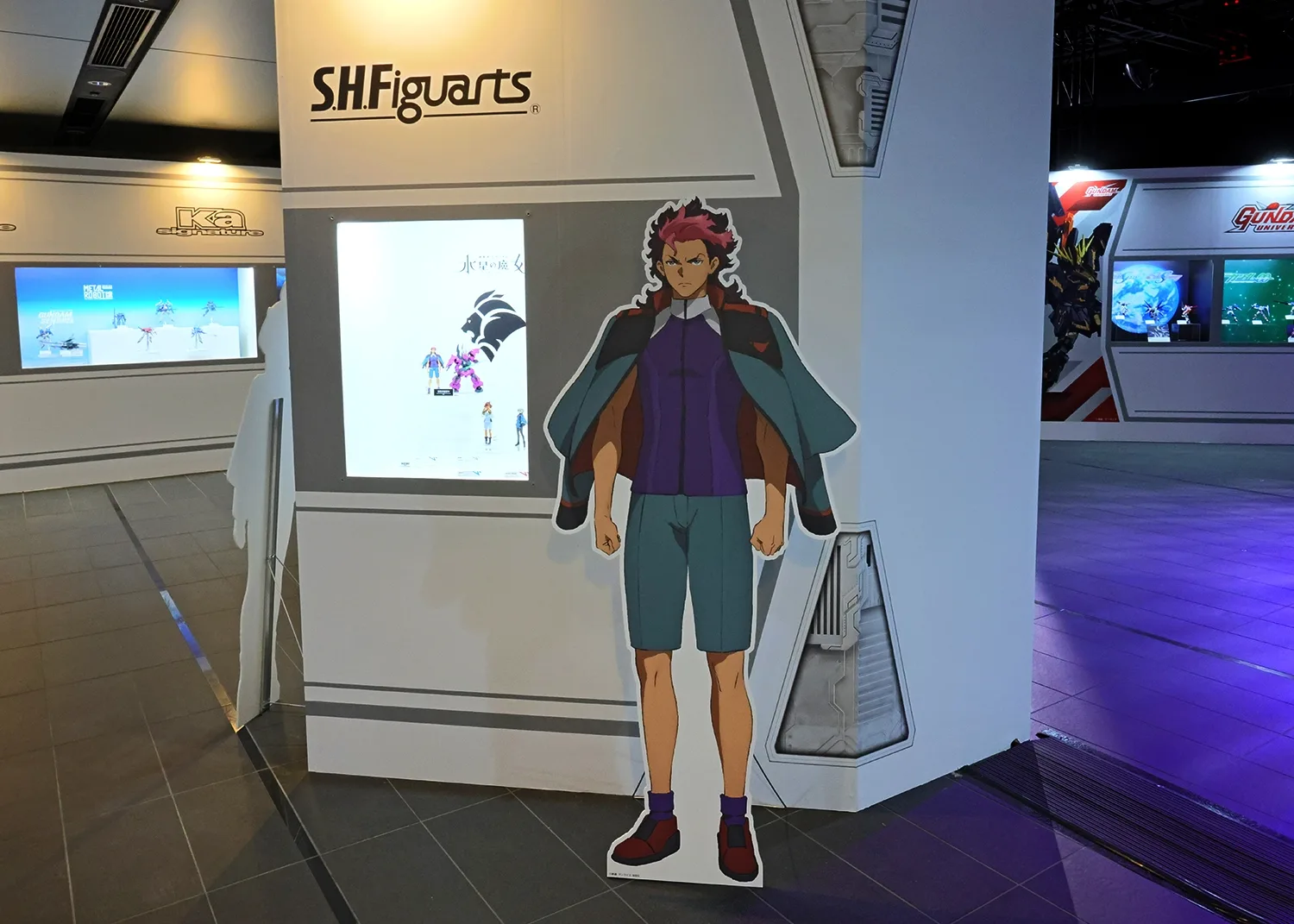 『機動戦士ガンダム 水星の魔女』コーナー