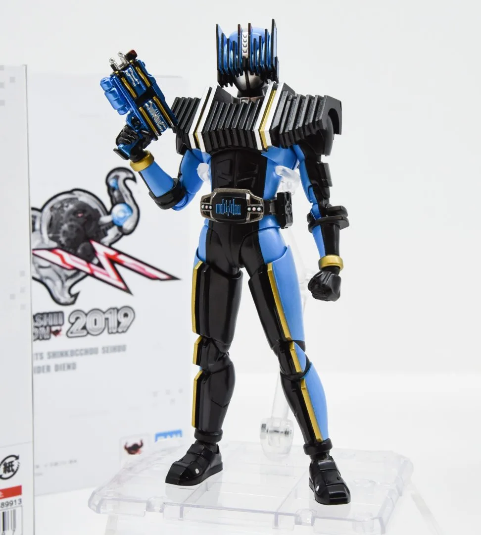S.H.Figuarts（真骨彫製法）仮面ライダーディエンド
魂ネイション2019開催記念商品
©2018 石森プロ・テレビ朝日・ADK・東映　©石森プロ・東映