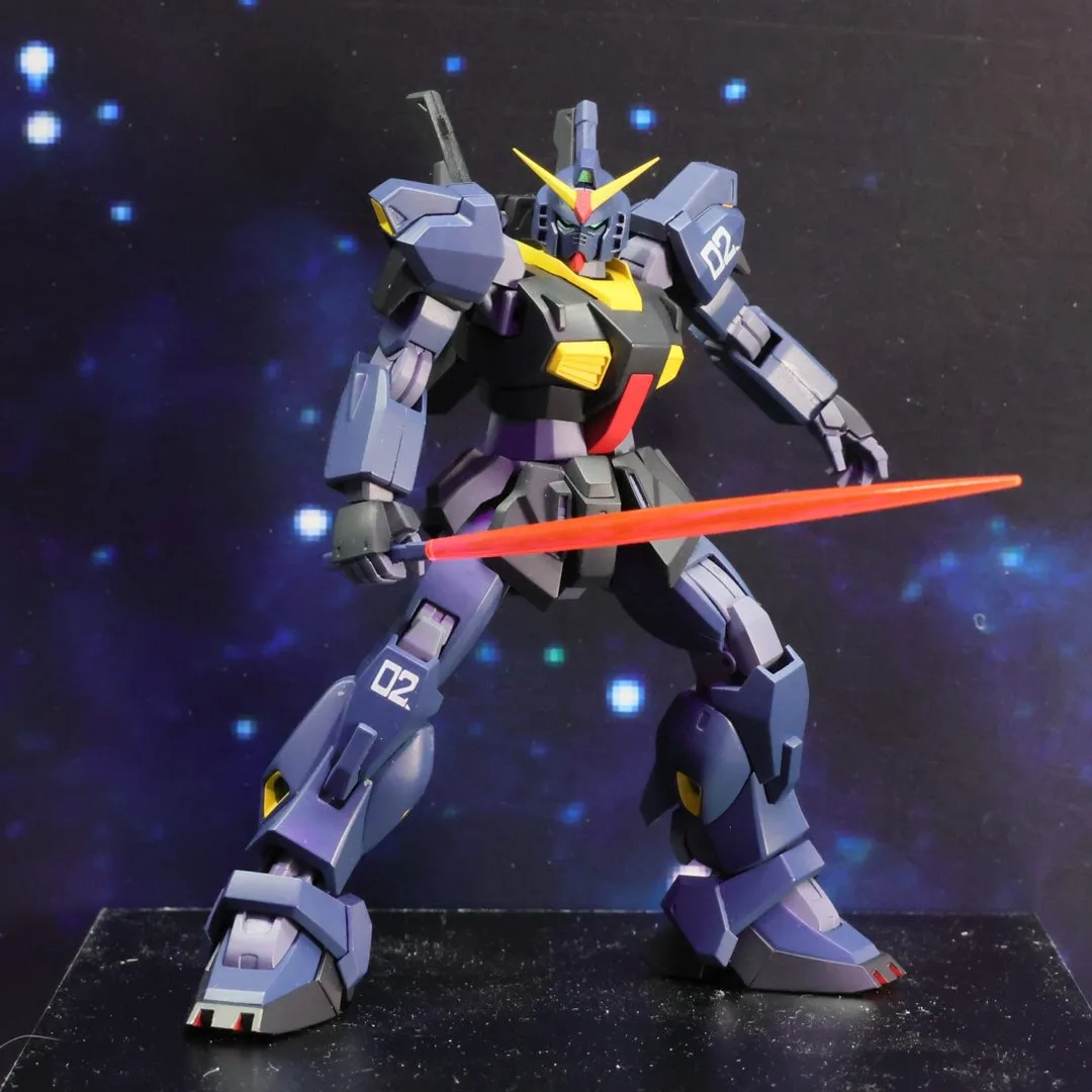 ROBOT魂 ＜SIDE MS＞ RX-178 ガンダムMk-II（ティターンズ仕様） ver. A.N.I.M.E.　2024年4月店頭発売予定