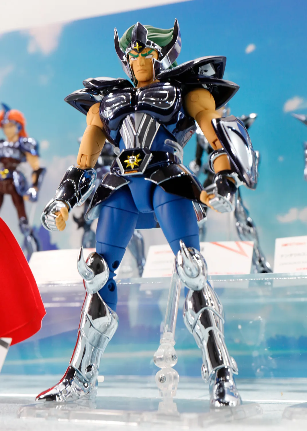「聖闘士聖衣神話 ホエールモーゼス」 参考出品