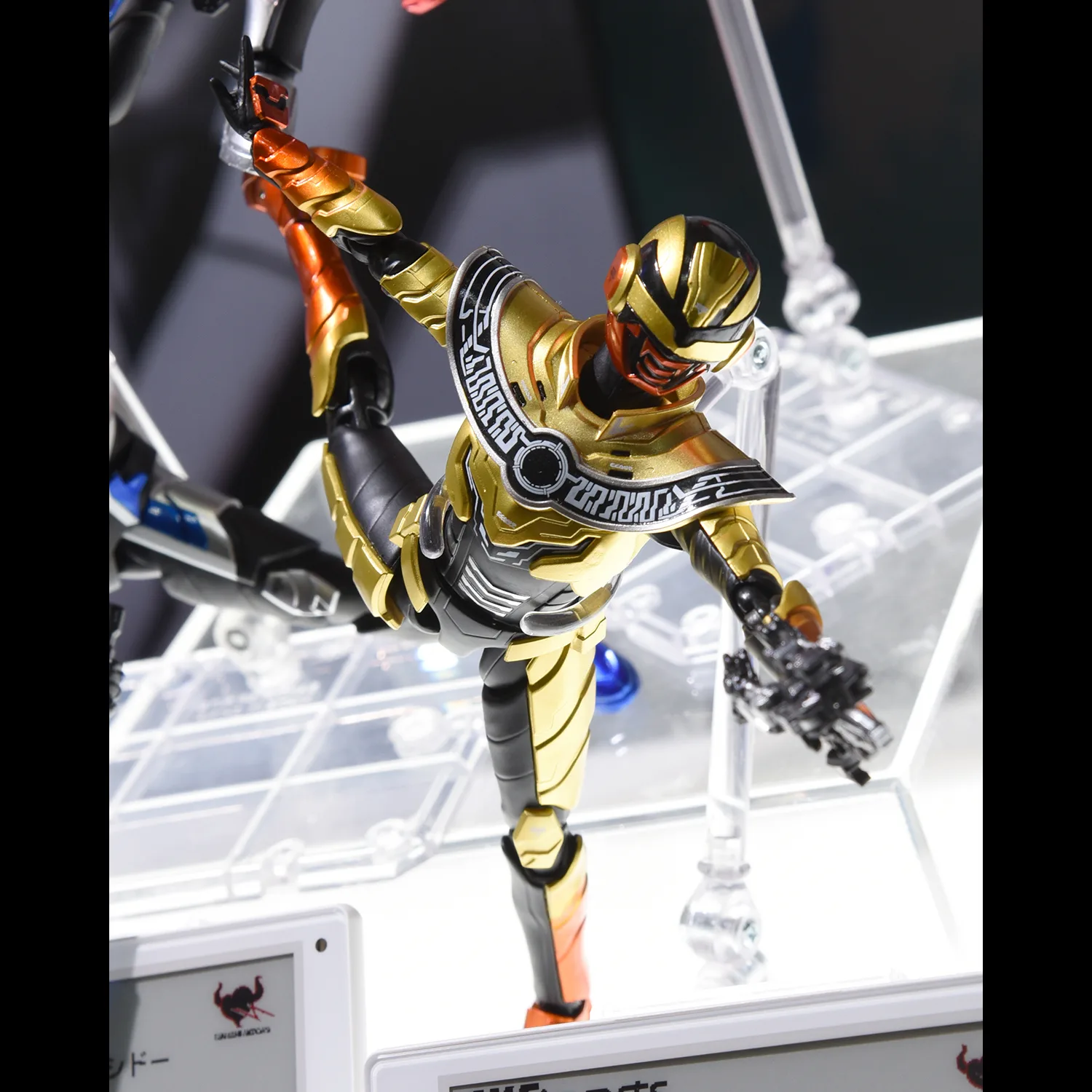 S.H.Figuarts ギャバン・ルミナス