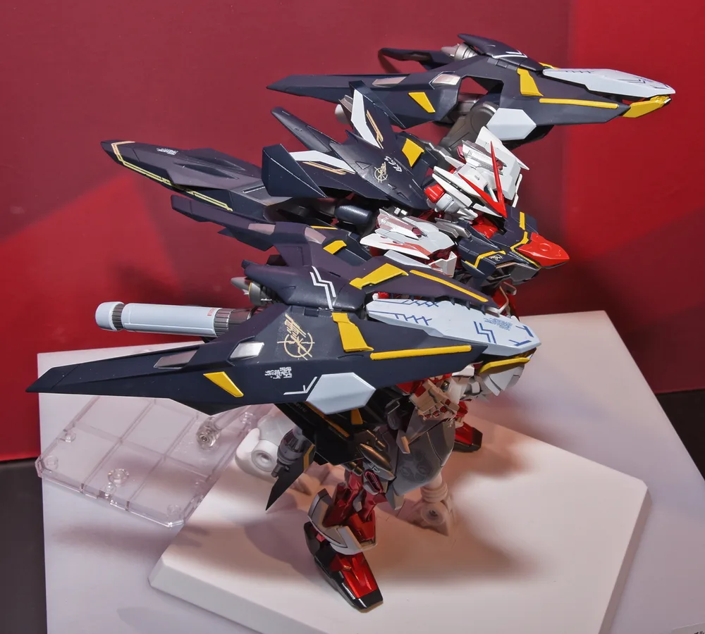 【参考出品】METAL BUILD オルタナティブストライク オプションセットA
©創通・サンライズ