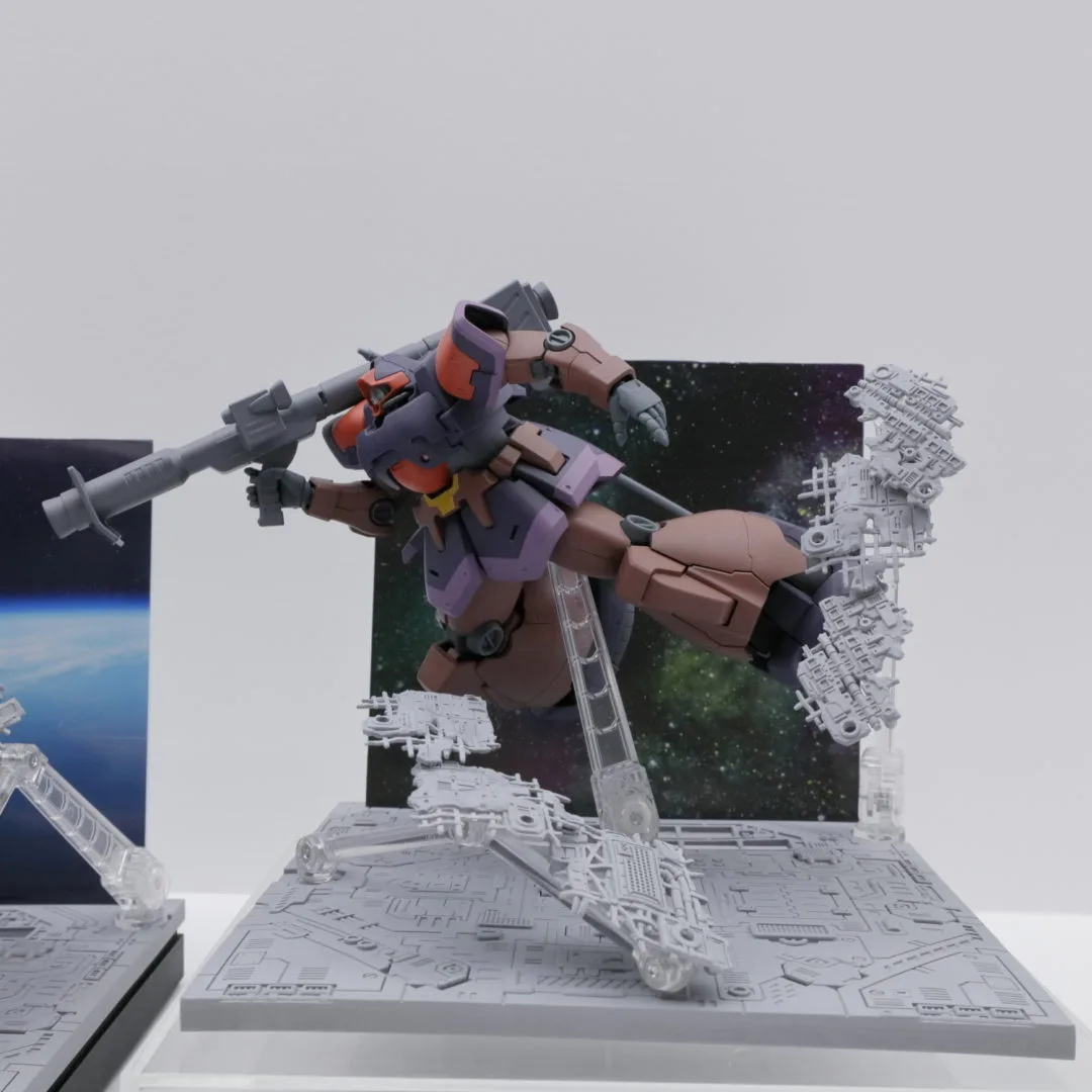 ROBOT魂 ＜SIDE MS＞ YMS-09R-2 プロトタイプ・リック・ドムII ver. A.N.I.M.E.
ROBOT魂 コロニージオラマ台座 参考出品
©創通・サンライズ