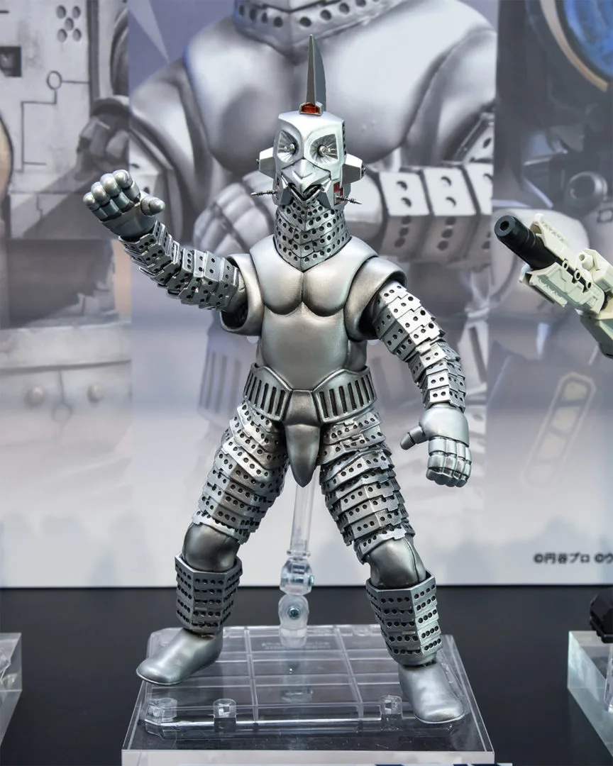 「S.H.Figuarts 対怪獣特殊空挺機甲2号機 ウインダム」 参考出品