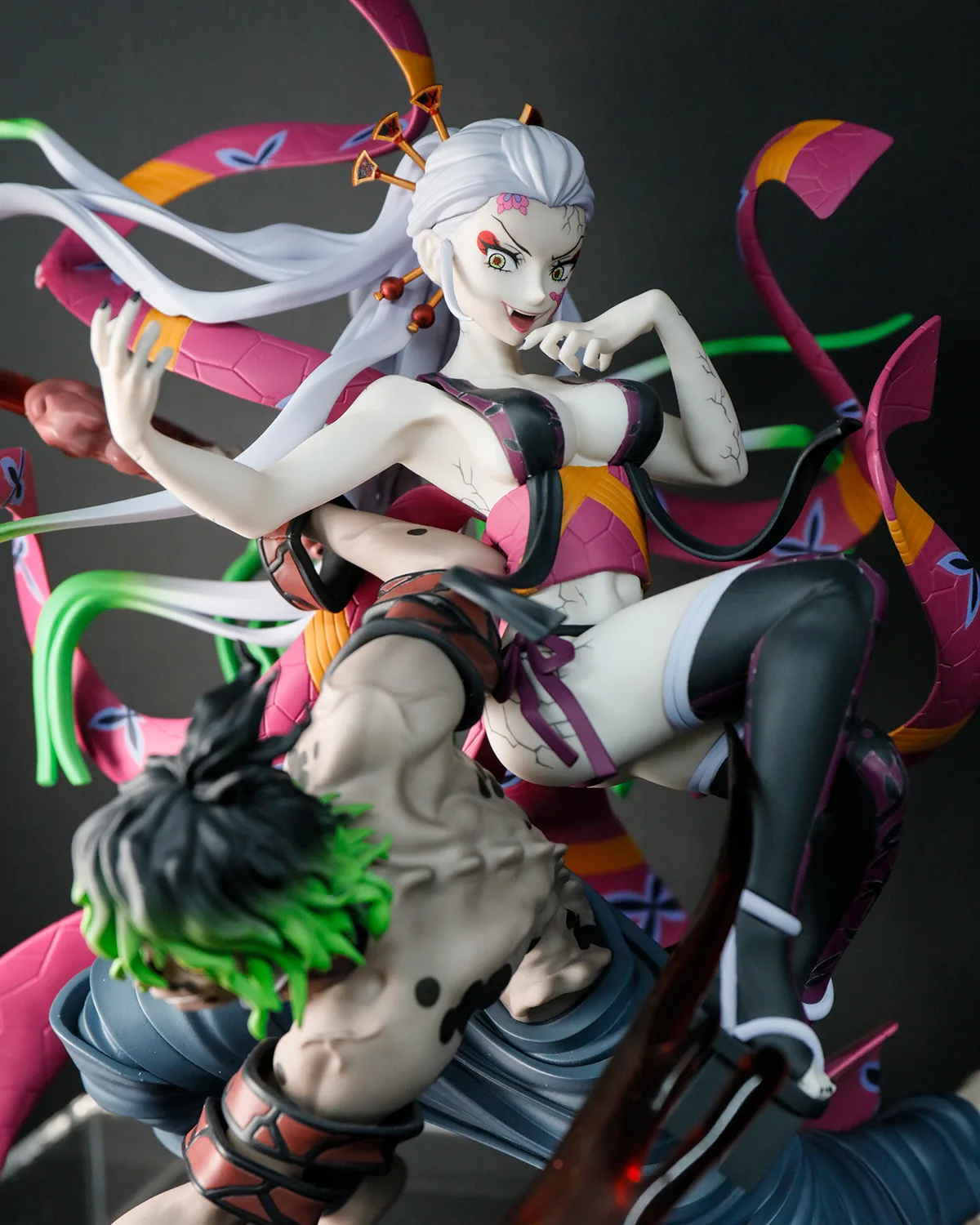 「フィギュアーツZERO 堕姫・妓夫太郎」 2023年1月発売予定