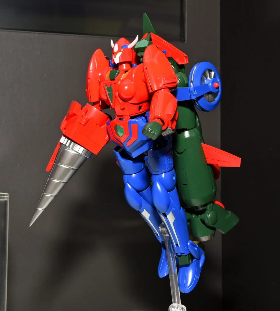 超合金魂 ゲッターロボ號／参考展示
©ダイナミック企画・東映アニメーション
