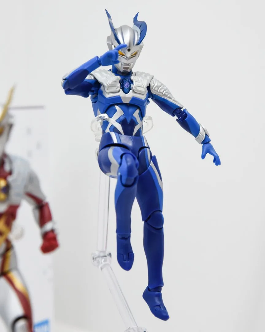 S.H.Figuarts ストロングコロナゼロ & ルナミラクルゼロセット
魂ネイション2019開催記念商品
©円谷プロ