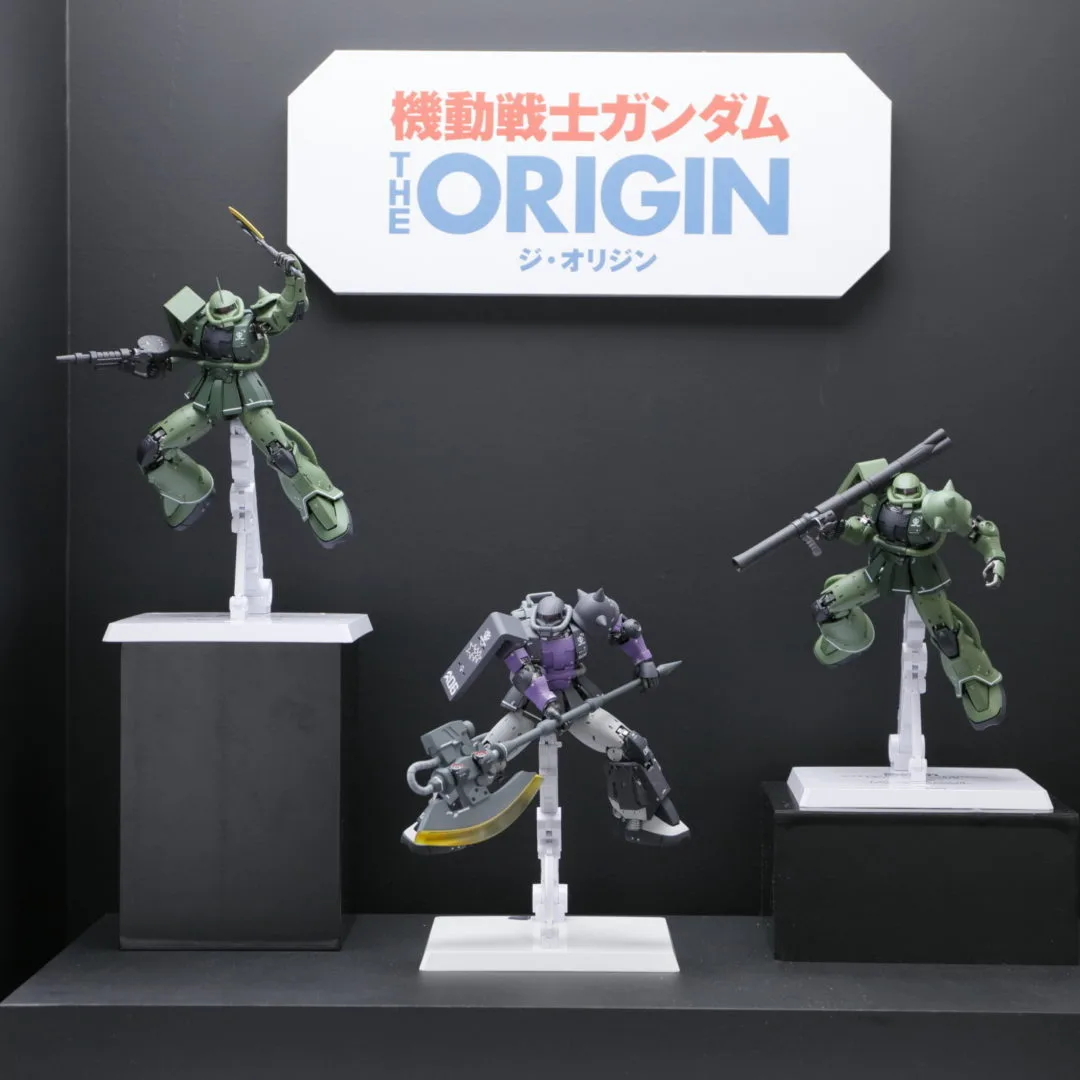 G.F.F.M.C. MS-06C ザクIIC型
G.F.F.M.C. MS-06R-1A 高機動型ザクII
©創通・サンライズ