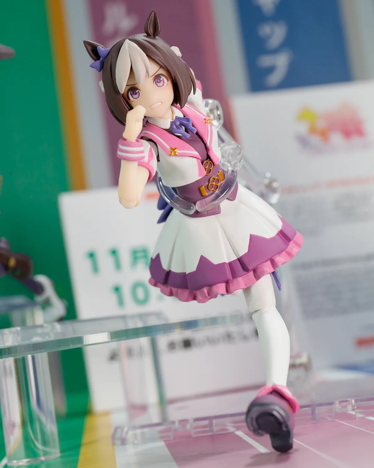 「S.H.Figuarts ウマ娘 プリティーダービー スペシャルウィーク」 2023年3月発売予定
