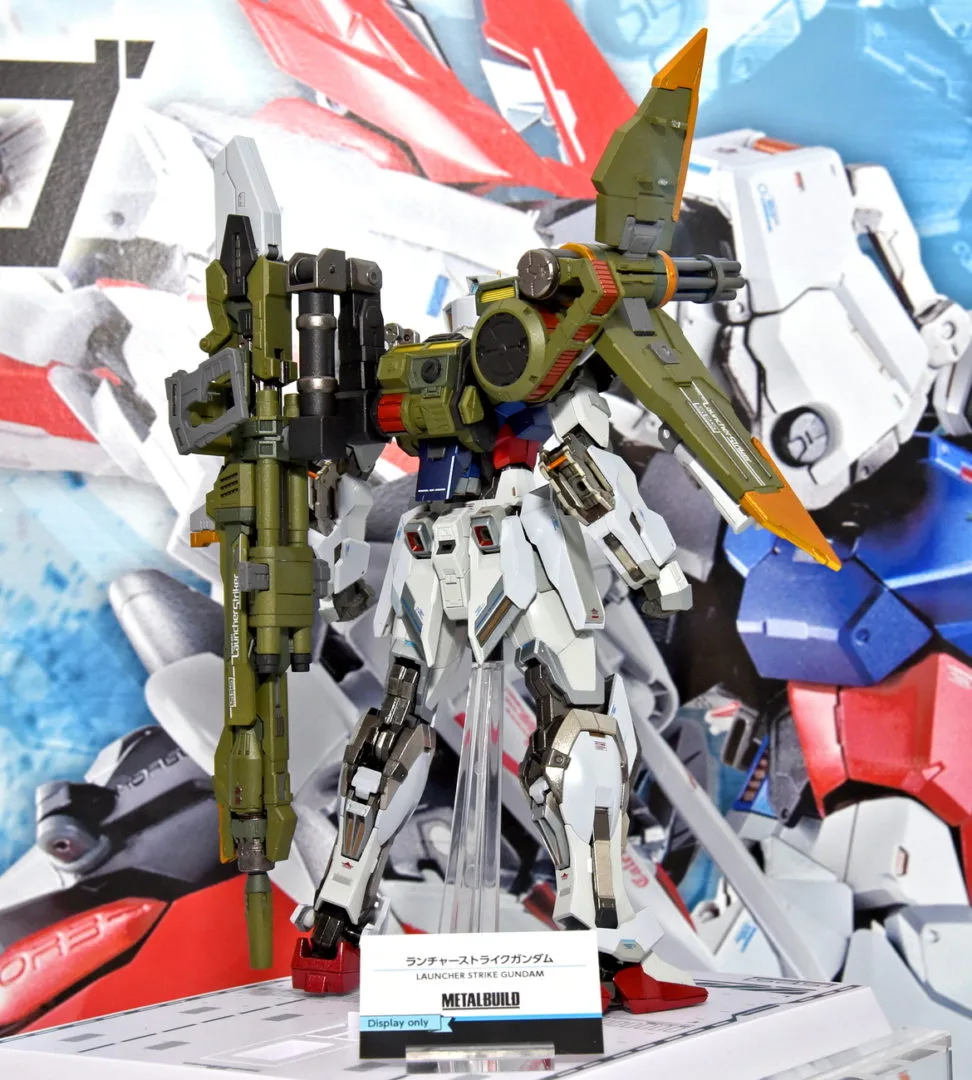 METAL BUILD ランチャーストライクガンダム／参考展示
©創通・サンライズ