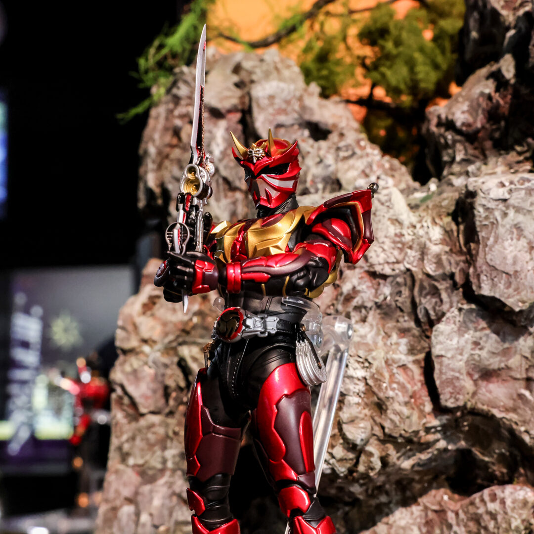 S.H.Figuarts（真骨彫製法） 仮面ライダー装甲響鬼　魂ウェブ商店/2025年4月発送予定