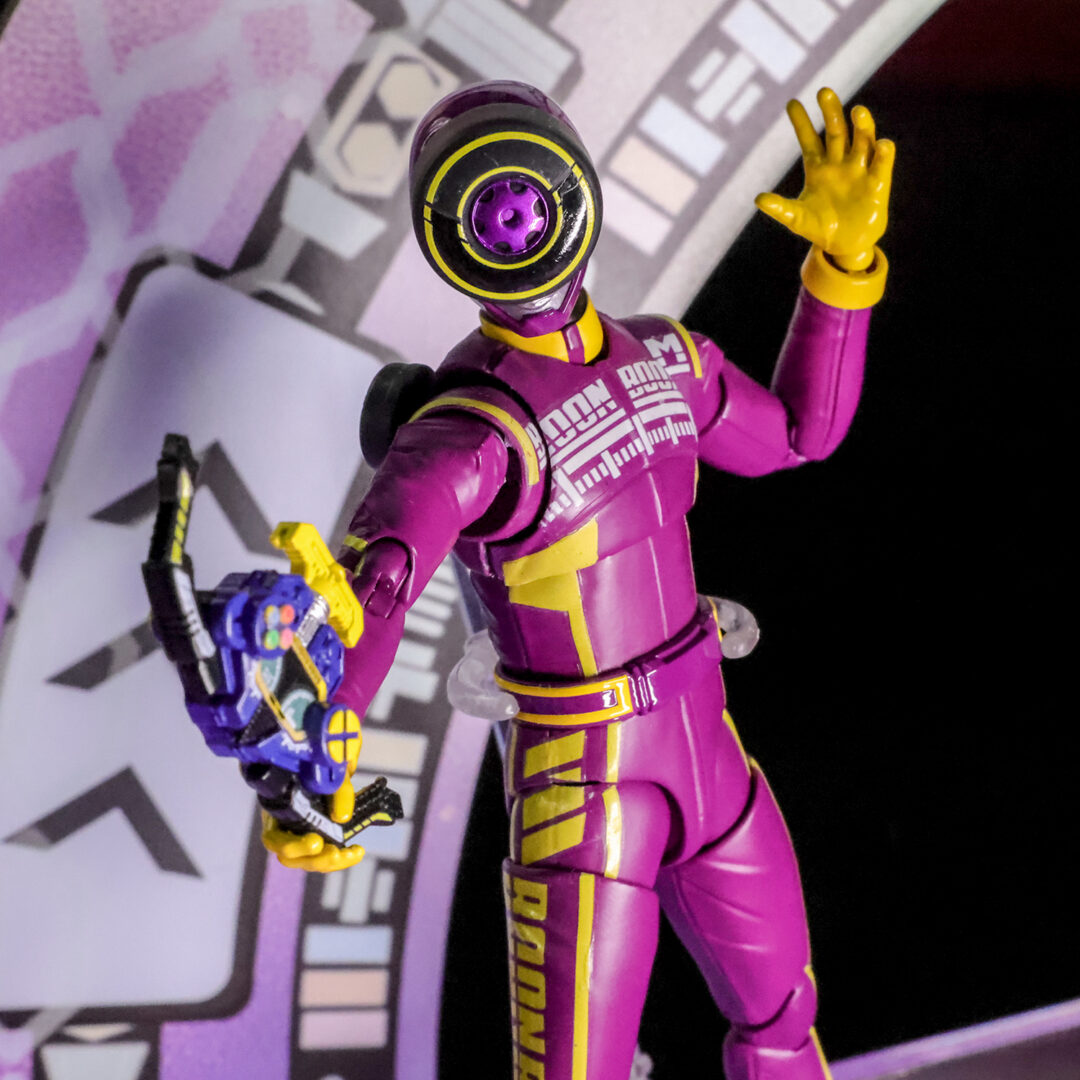 S.H.Figuarts ブンバイオレット　参考展示