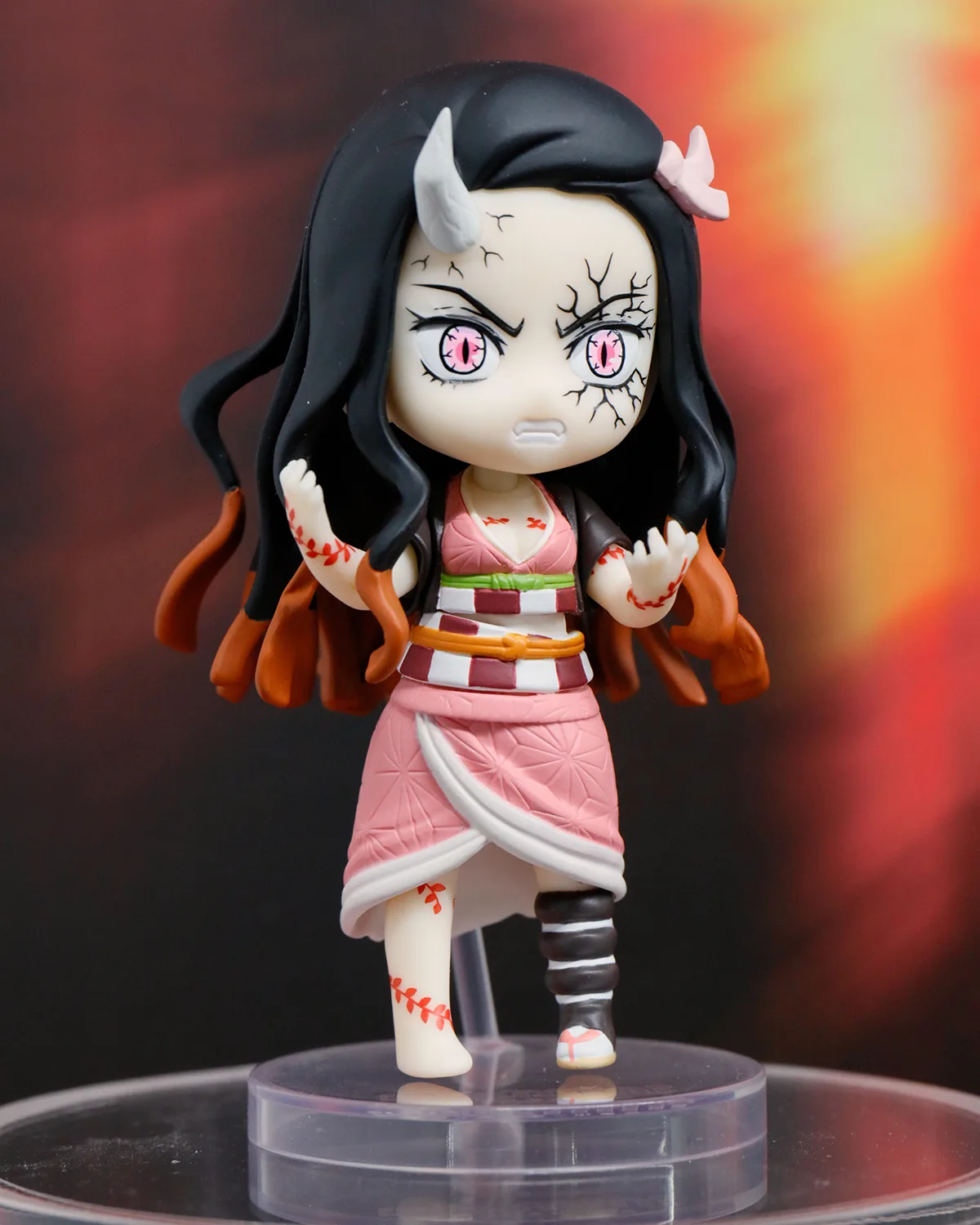 「Figuarts mini 竈門禰豆子 鬼化進行時」 2023年2月発売予定
※禰豆子の「禰」は「ネ」＋「爾」が正しい表記となります。