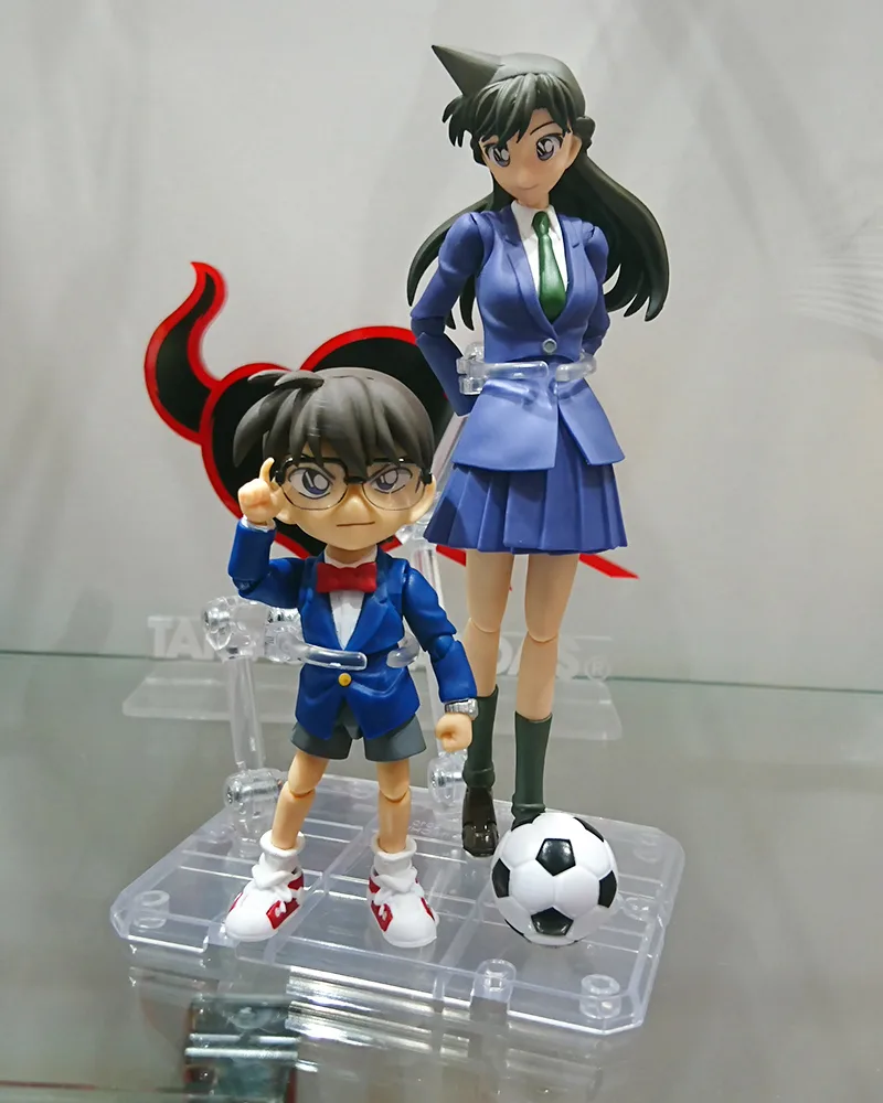 S.H.Figuarts 江戸川 コナン
S.H.Figuarts 毛利 蘭
©青山剛昌／小学館・読売テレビ・TMS 1996