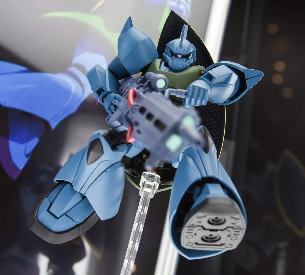 ROBOT魂 ＜SIDE MS＞ MS-14A ガトー専用ゲルググ ver. A.N.I.M.E. 2019年12月店頭発売予定
©創通・サンライズ