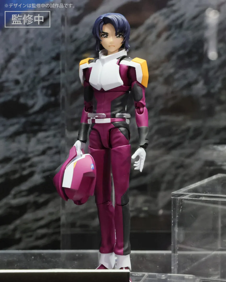 S.H.Figuarts アスラン・ザラ（機動戦士ガンダムSEED FREEDOM）(仮称)　参考出品