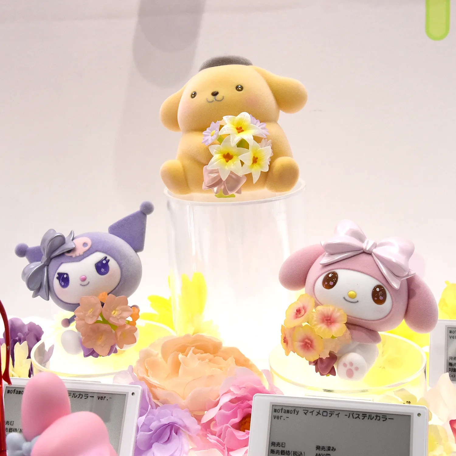 mofamofy ポムポムプリン -パステルカラー ver.-
mofamofy マイメロディ -パステルカラー ver.-
mofamofy クロミ -パステルカラー ver.-