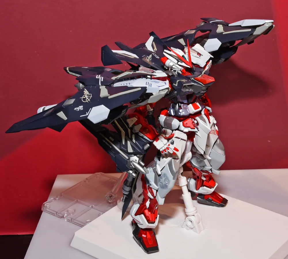 【参考出品】METAL BUILD オルタナティブストライク オプションセットA
©創通・サンライズ
