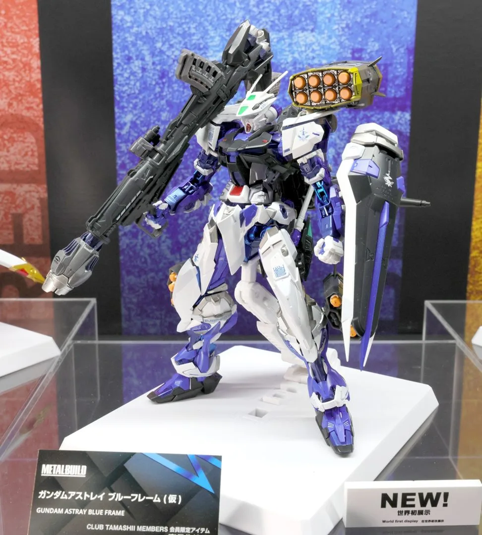METAL BUILD ガンダムアストレイ ブルーフレーム (仮)　CLUB TAMASHII MEMBERS 会員限定アイテム