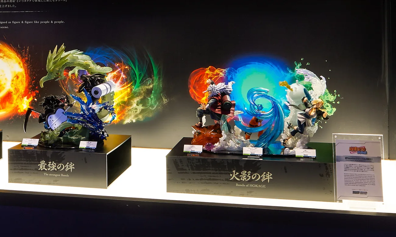 フィギュアーツZERO 『NARUTO -疾風伝-』絆Relationシリーズ
©岸本斉史 スコット／集英社・テレビ東京・ぴえろ