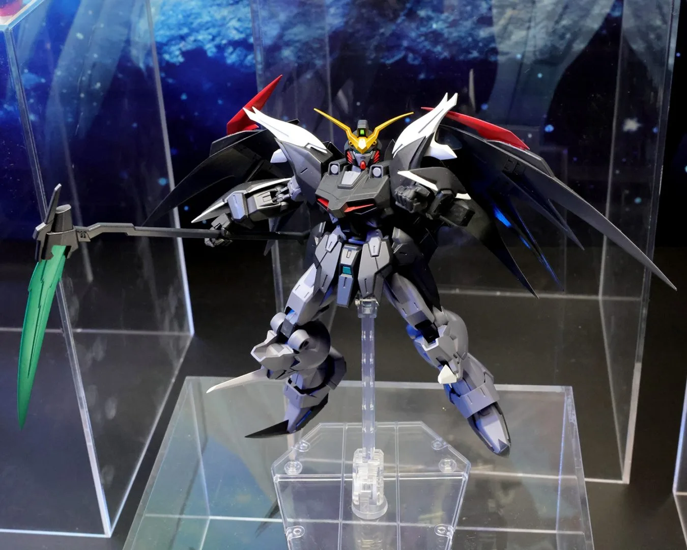 GUNDAM UNIVERSE XXXG-01D2 GUNDAM DEATHSCYTHE HELL(EW)　2024年5月店頭発売予定