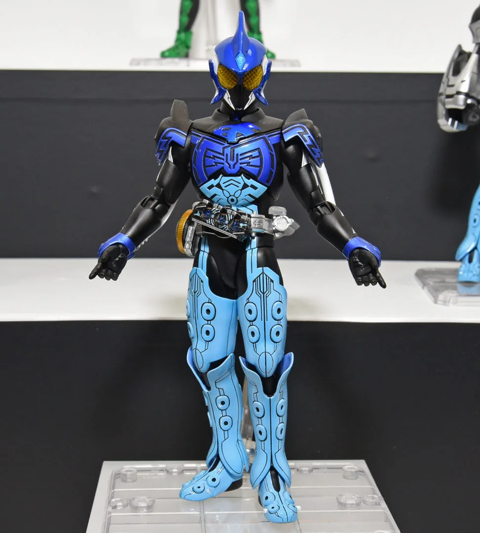 S.H.Figuarts（真骨彫製法）仮面ライダーオーズ シャウタ コンボ／参考展示
©石森プロ・東映