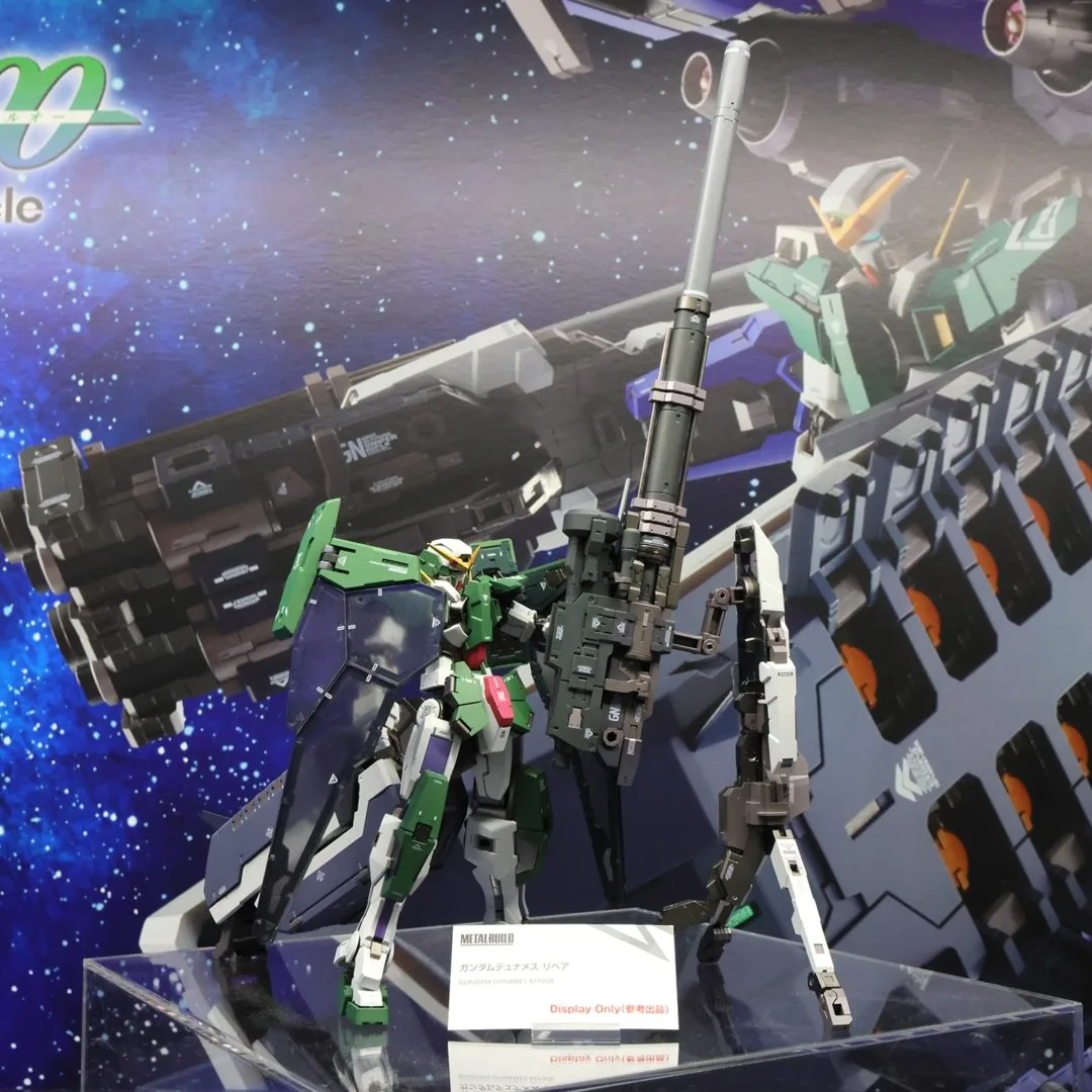 METAL BUILD ガンダムデュナメス リペア　参考出品