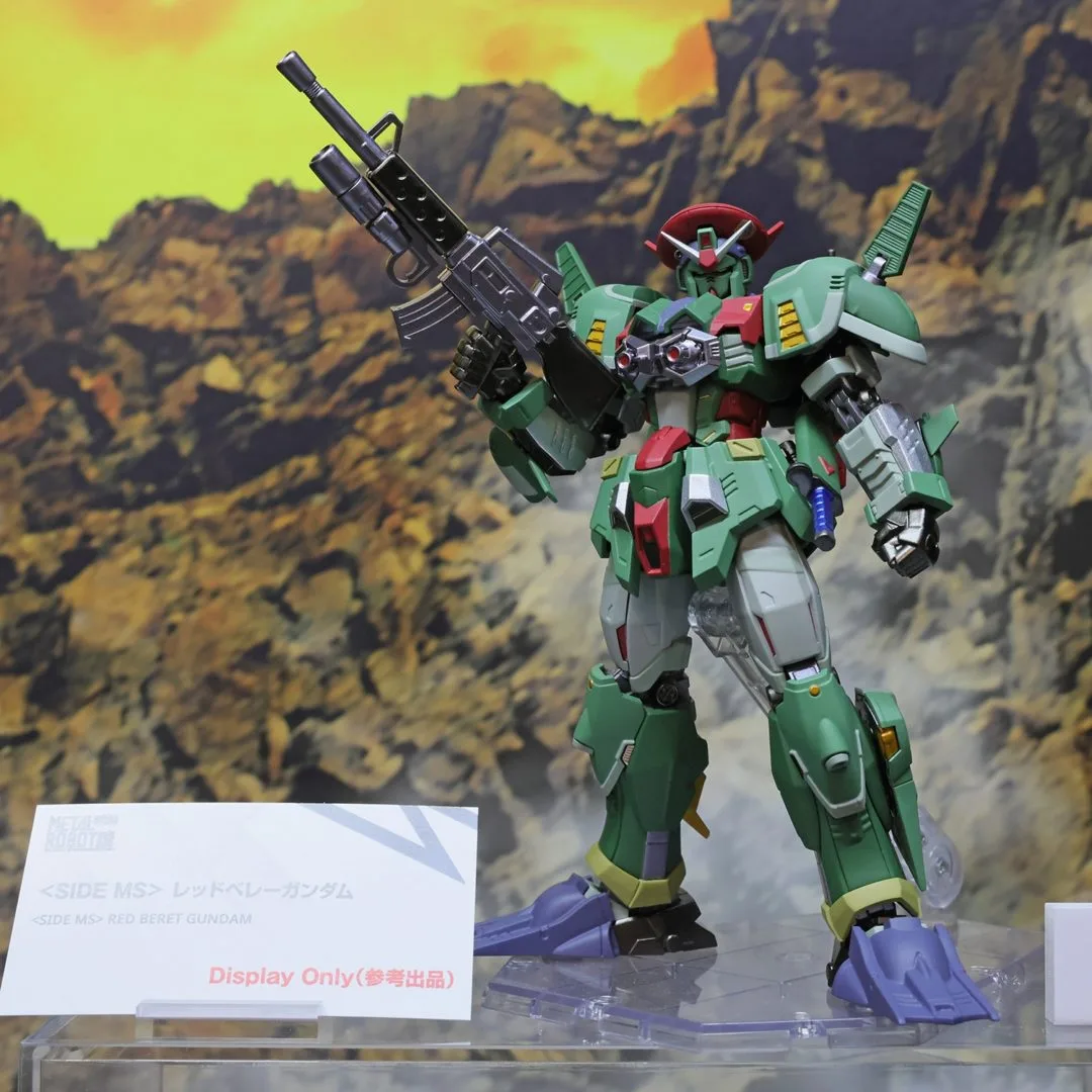 METAL ROBOT魂 ＜SIDE MS＞ レッドベレーガンダム　参考出品