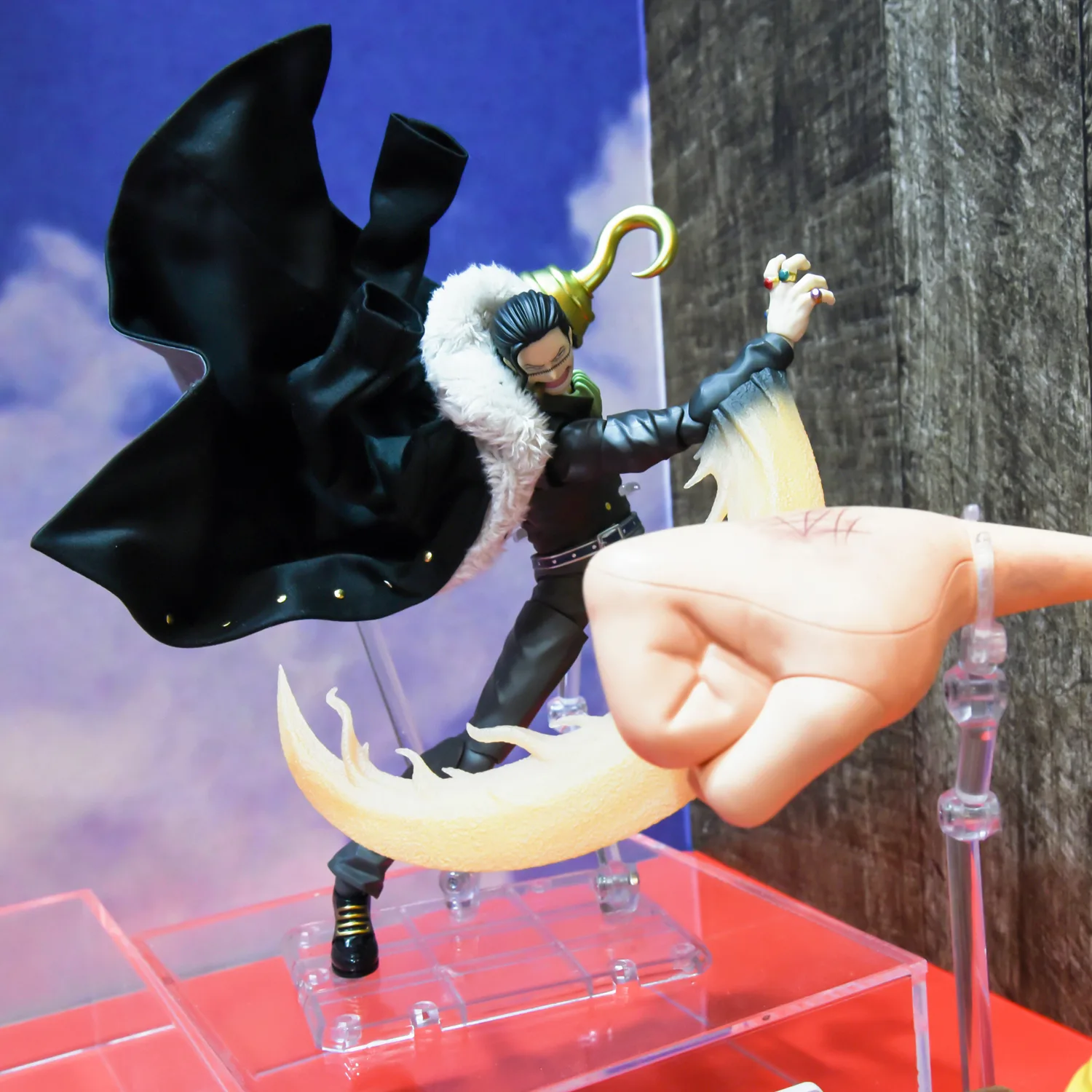 S.H.Figuarts サー・クロコダイル -マリンフォード頂上決戦-