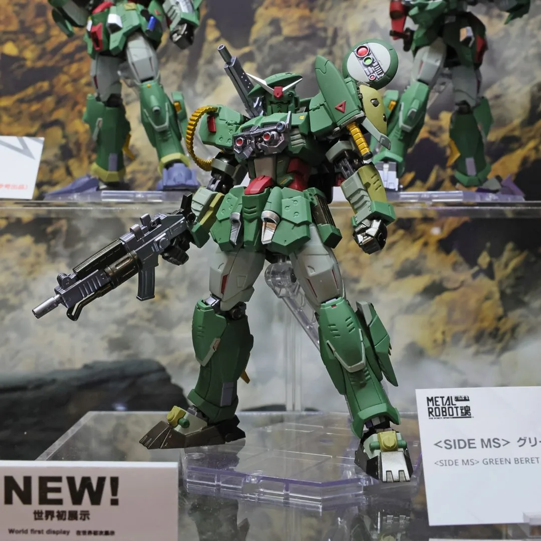 METAL ROBOT魂 ＜SIDE MS＞ グリーンベレーガンダム　参考出品