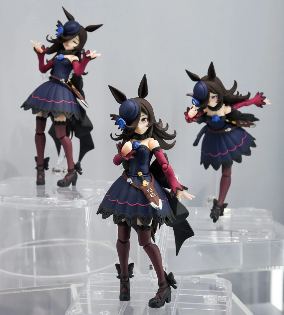 「S.H.Figuarts ウマ娘 プリティーダービー ライスシャワー」 2022年8月発売予定