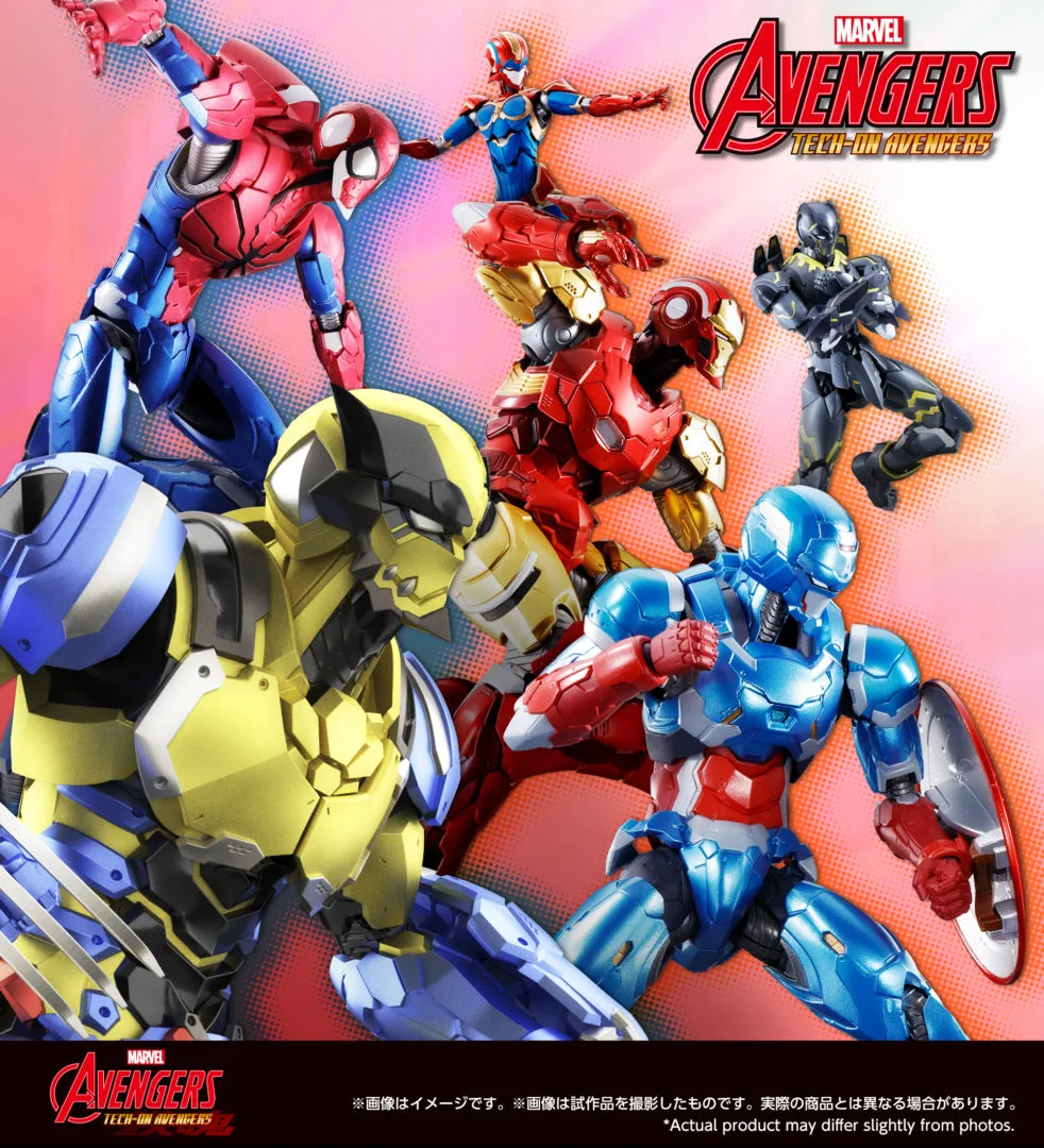 S.H.Figuarts『テック・オン・アベンジャーズ』シリーズ 参考出品 「S.H.Figuarts アイアンマン(テック・オン・アベンジャーズ)」 一般店頭販売 2021年12月発売予定