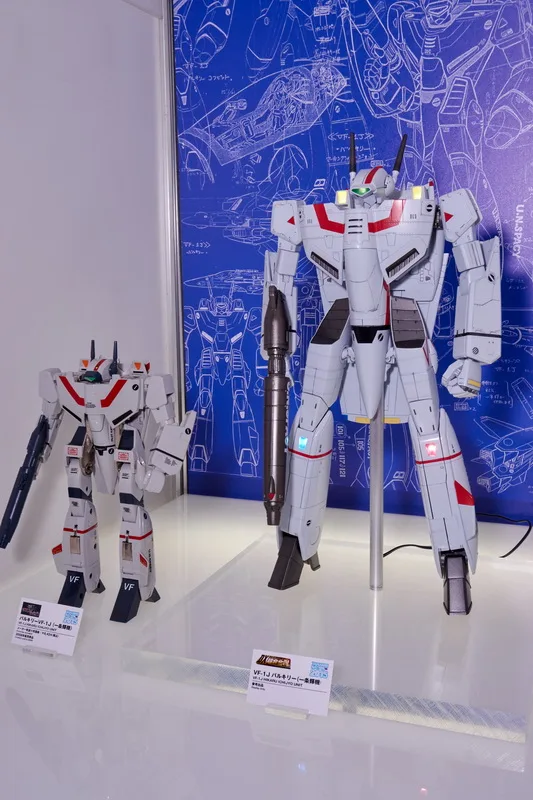 DX超合金魂「VF-1J バルキリー（一条輝機）」（参考出品）
