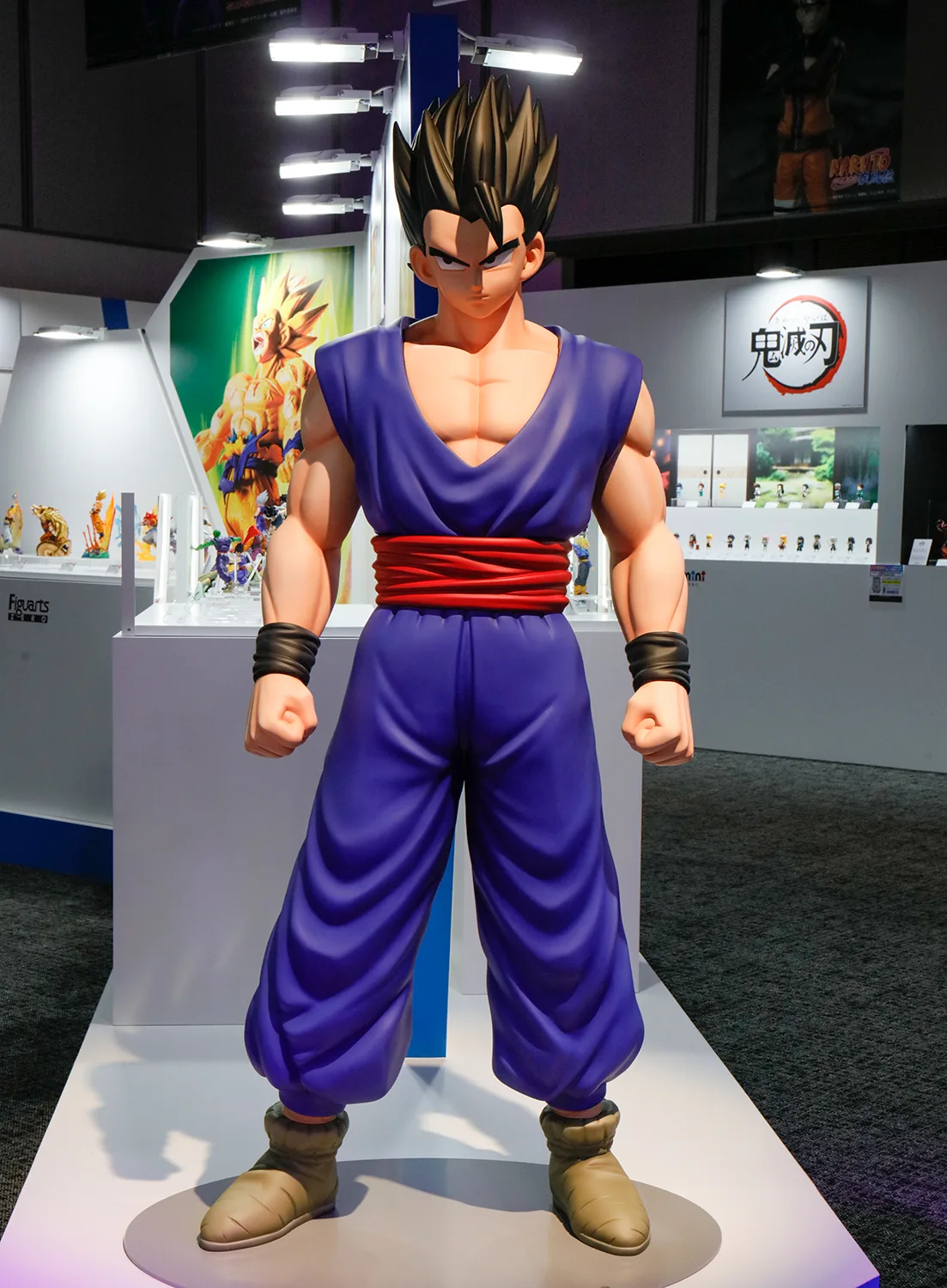 『ドラゴンボール超 スーパーヒーロー』孫悟飯 立像