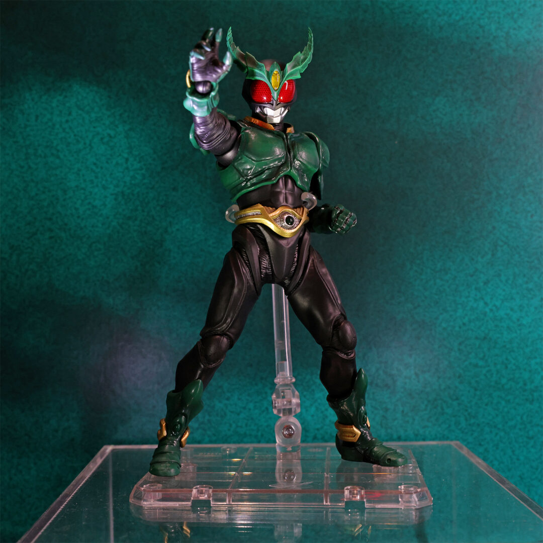 S.H.Figuarts（真骨彫製法） 仮面ライダーギルス　参考出品