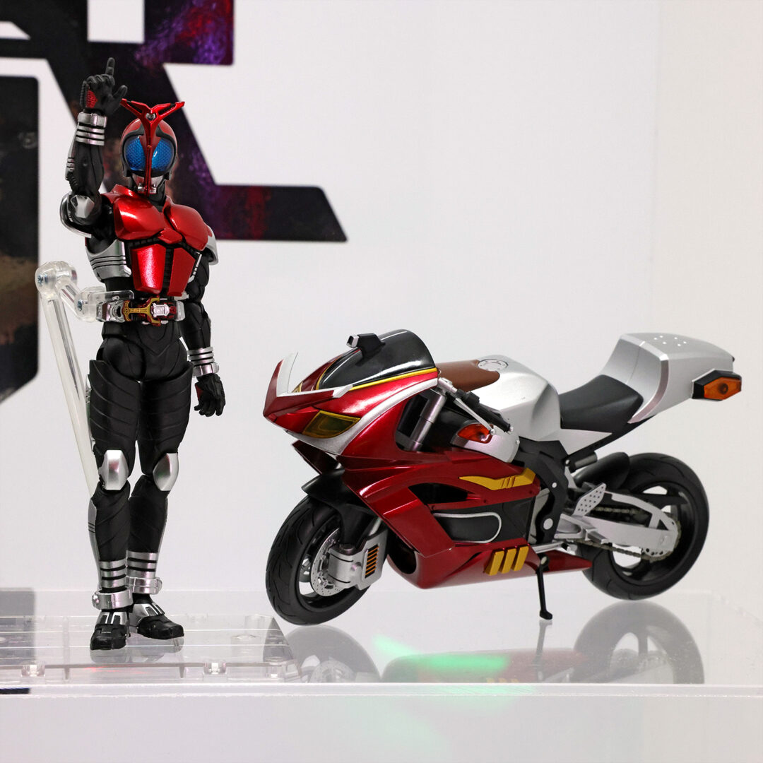 S.H.Figuarts（真骨彫製法） 仮面ライダーカブト ライダーフォーム 真骨彫製法 10th Anniversary Ver.　イベント限定品 /販売終了
S.H.Figuarts カブトエクステンダー　魂ウェブ商店/受注終了