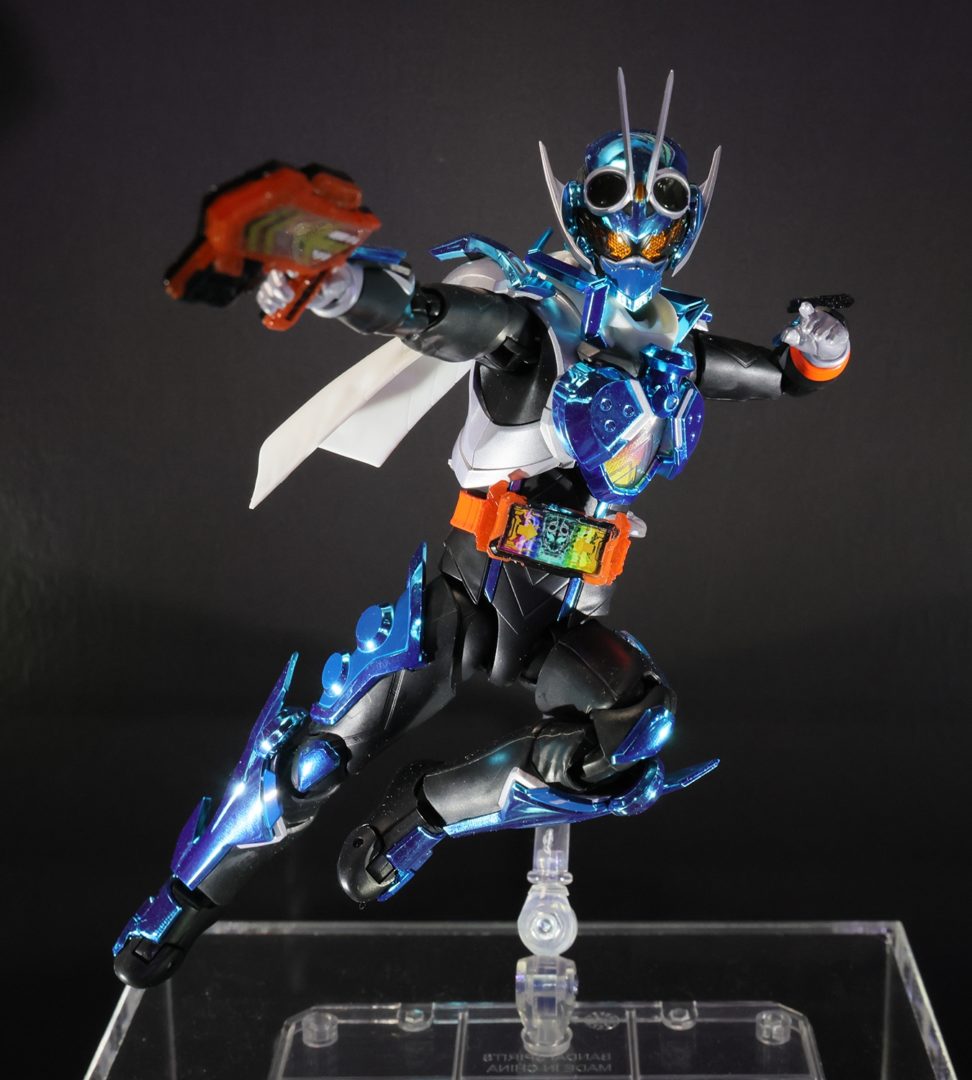 S.H.Figuarts 仮面ライダーガッチャード スチームホッパー(初回生産)　2024年2月店頭発売予定