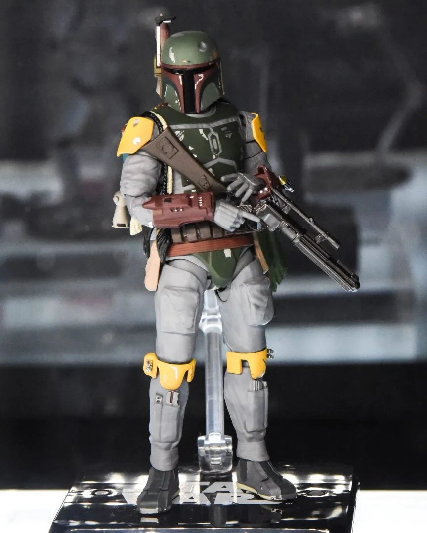 S.H.Figuarts ボバ・フェット（STAR WARS: Return of the Jedi）発売中
© &™ Lucasfilm Ltd.