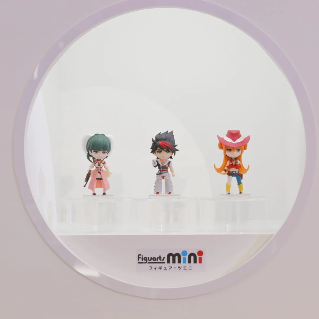 Figuarts mini『バック・アロウ』シリーズ
©谷口悟朗・中島かずき・ANIPLEX／バック・アロウ製作委員会