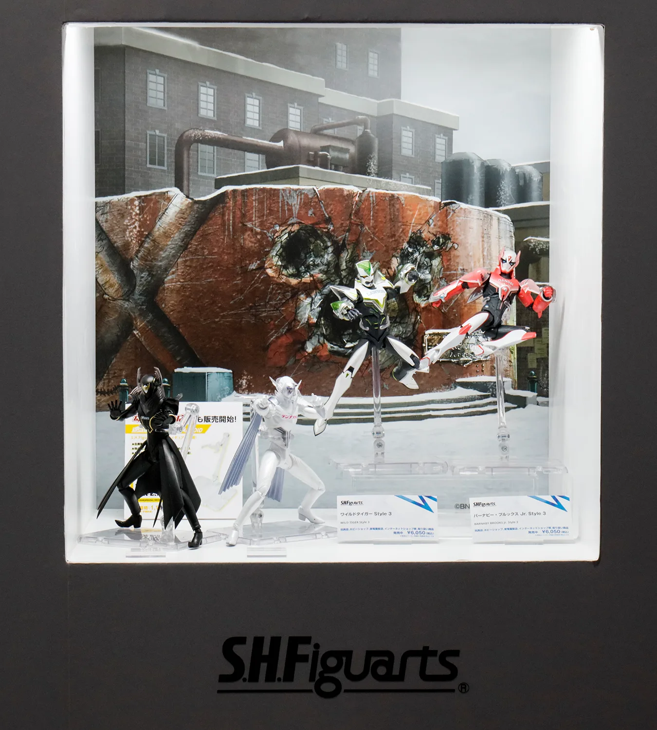 S.H.Figuarts『TIGER & BUNNY 2』シリーズ