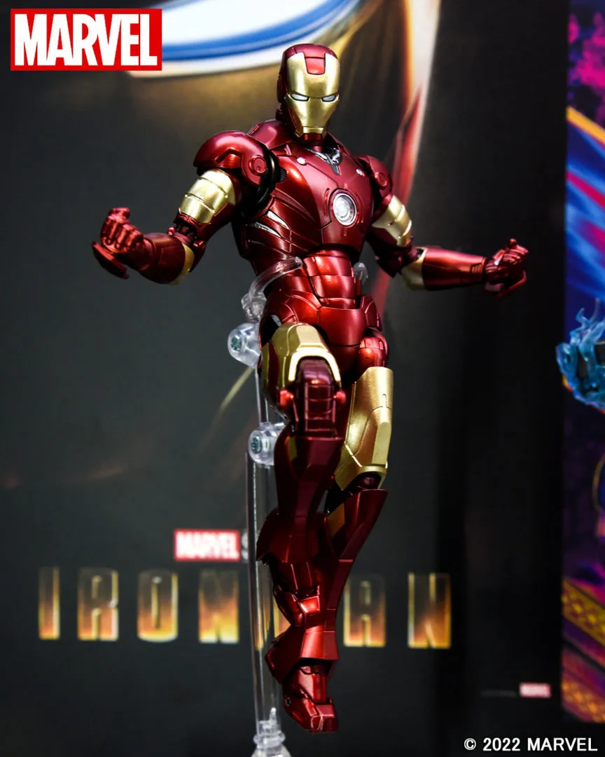 「S.H.Figuarts アイアンマンマーク３ -STANDARD EDITION-」 魂ストア限定販売
