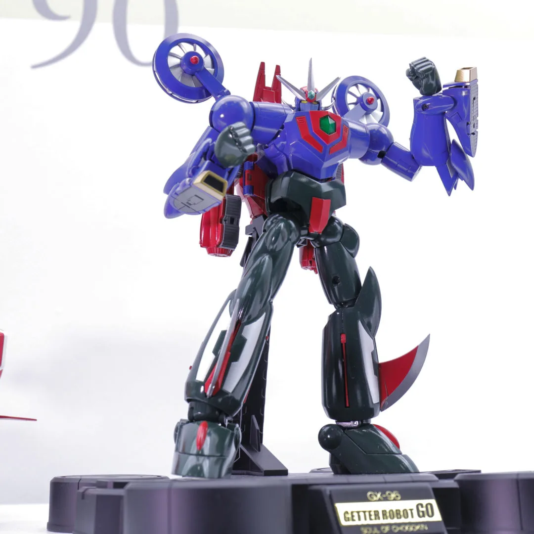 超合金魂 GX-96 ゲッターロボ號
©ダイナミック企画・東映アニメーション