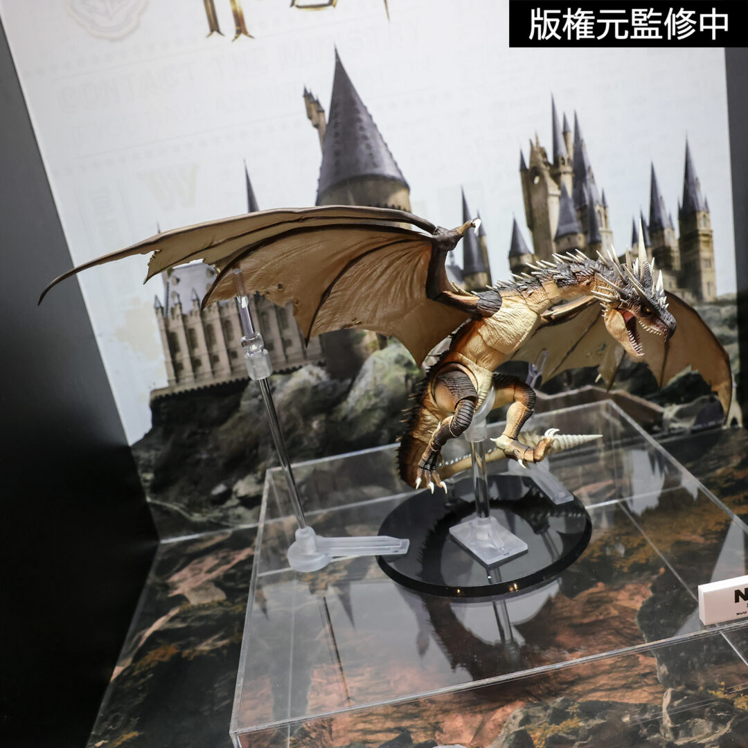 S.H.MonsterArts ハンガリー・ホーンテイル 参考展示