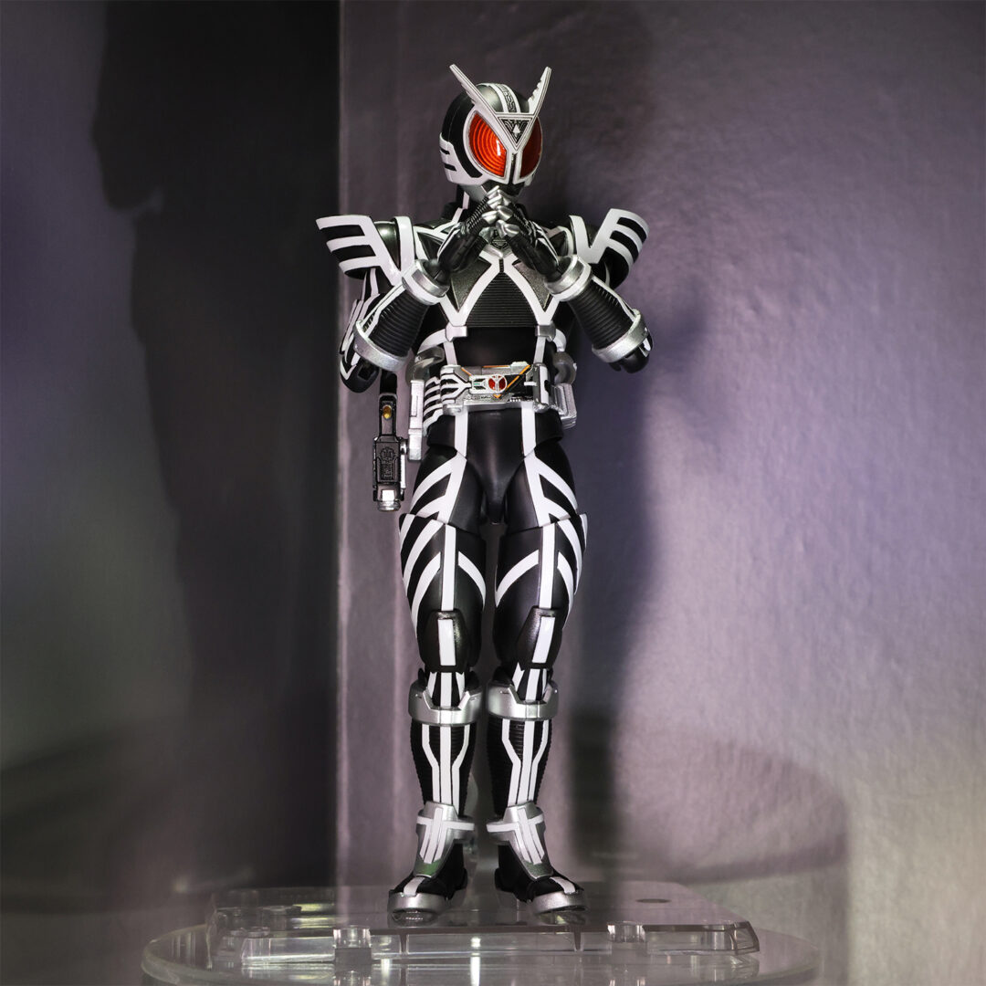 S.H.Figuarts（真骨彫製法） 仮面ライダーデルタ　参考出品