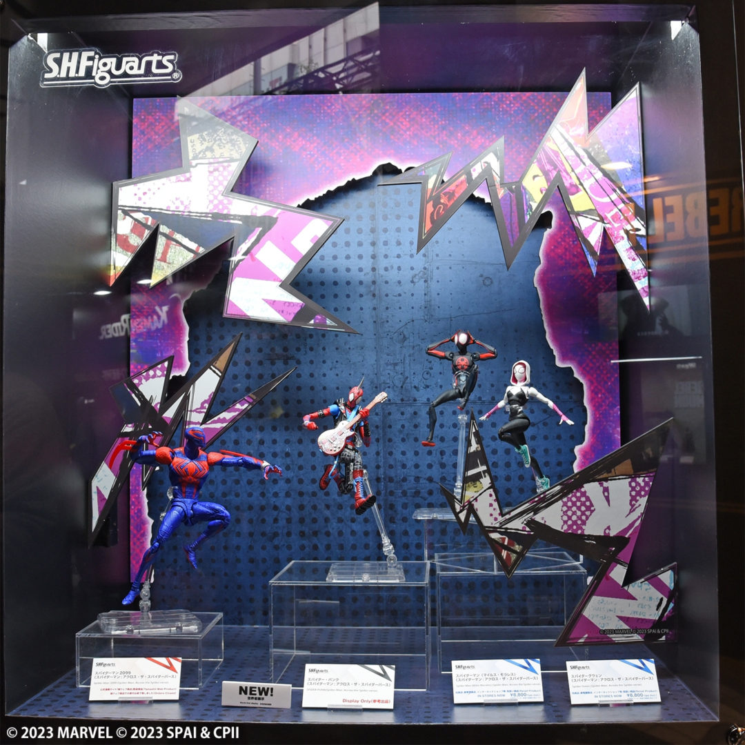 S.H.Figuarts 『スパイダーマン:アクロス・ザ・スパイダーバース』シリーズ