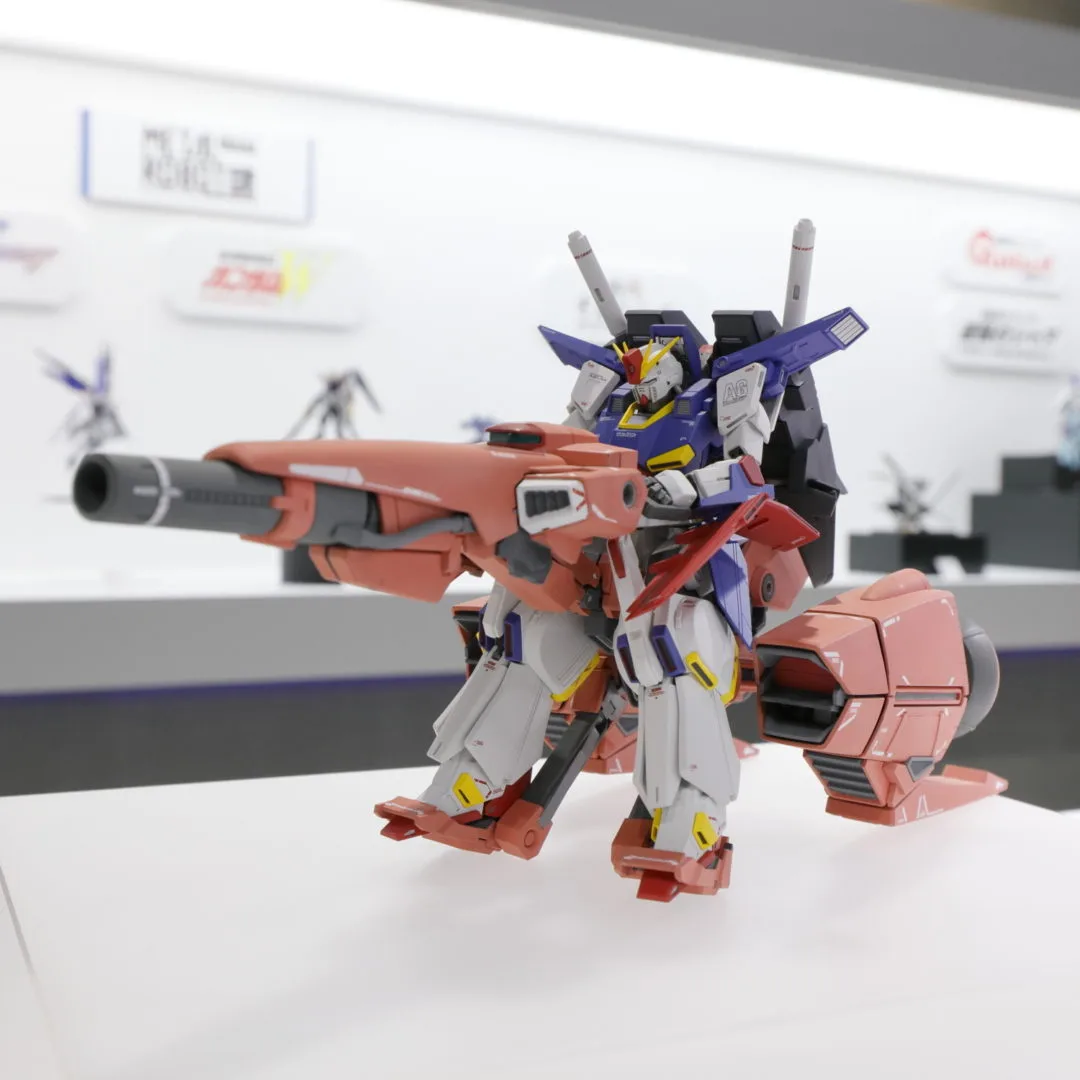 METAL ROBOT魂（Ka signature） ＜SIDE MS＞ Ζガンダム
ROBOT魂（Ka signature） ＜SIDE MS＞ メガライダー 参考出品
©創通・サンライズ