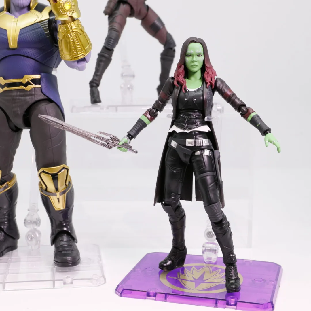 S.H.Figuarts ガモーラ（アベンジャーズ／インフィニティ・ウォー）
© 2021 MARVEL